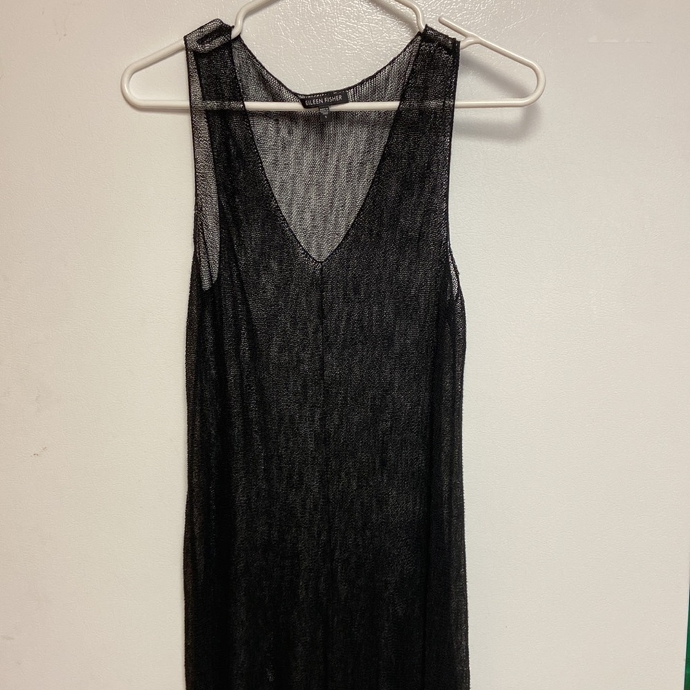 EILEEN FISHER lace tunic